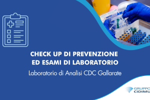 Immagine copertina Check Up Laboratorio